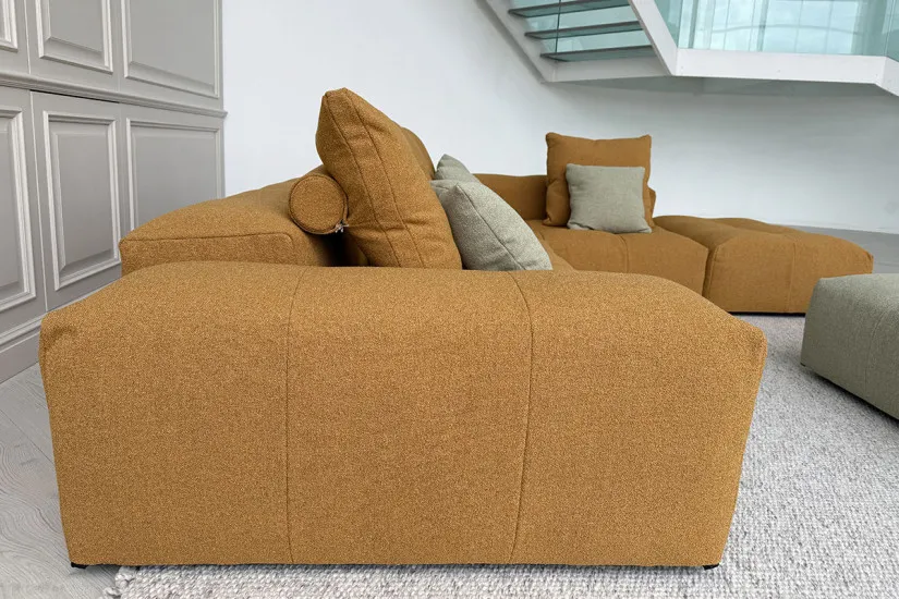 Pixel Orange Sofa (Expo Offer) Saba - 4