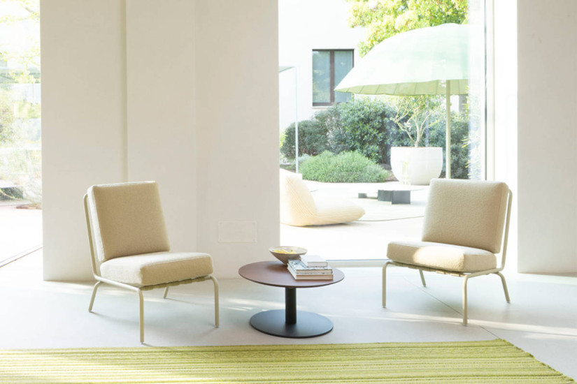 Poltrona da esterno Azul Paola Lenti - 3