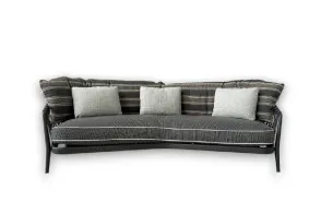 Erica Outdoor Striped Sofa (Expo Offer) B&B Italia Outdoor - 6