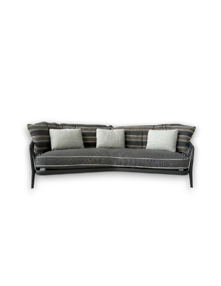 Erica Outdoor Striped Sofa (Expo Offer) B&B Italia Outdoor - 6