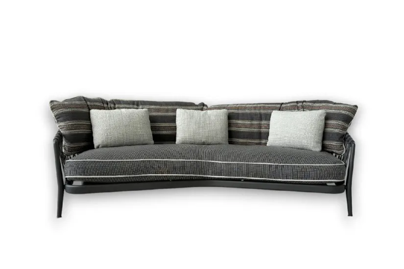 Erica Outdoor Striped Sofa (Expo Offer) B&B Italia Outdoor - 6