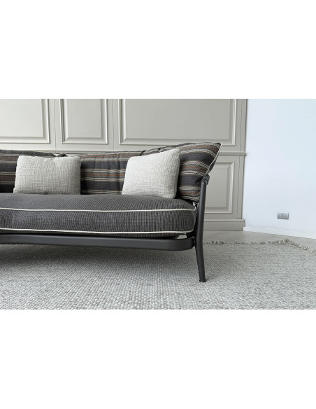 Divano per esterno Erica a righe (Offerta Expo) B&B Italia Outdoor - 4