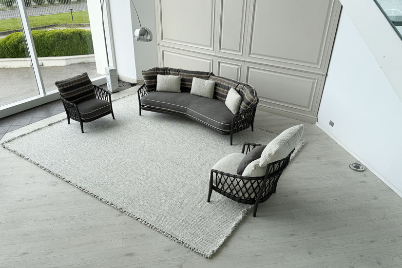 Divano per esterno Erica a righe (Offerta Expo) B&B Italia Outdoor - 2