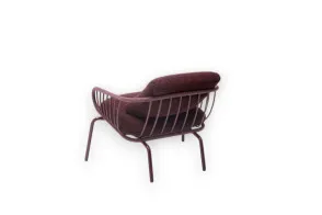 Erica Outdoor Small Armchair Paola Lenti - 1 2