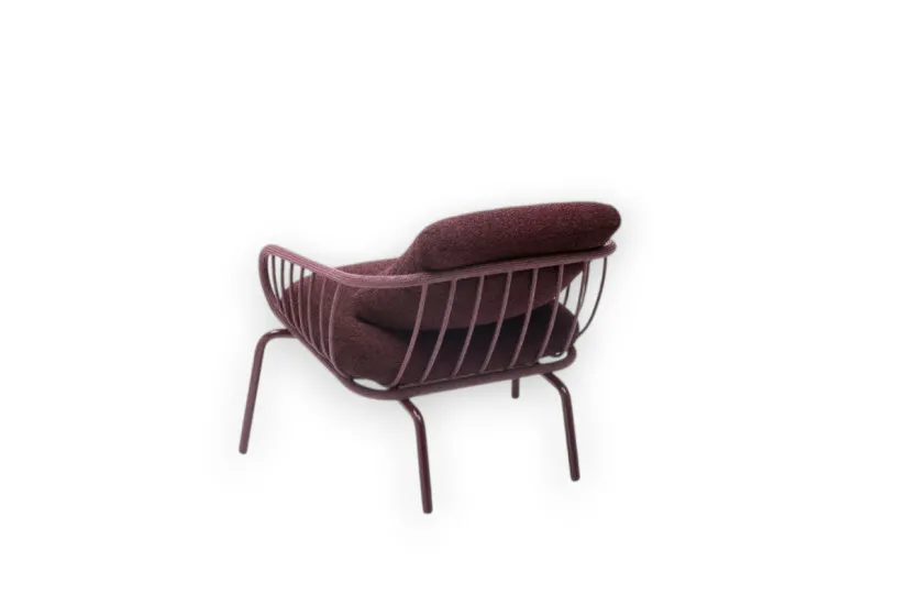 Erica Outdoor Small Armchair Paola Lenti - 2