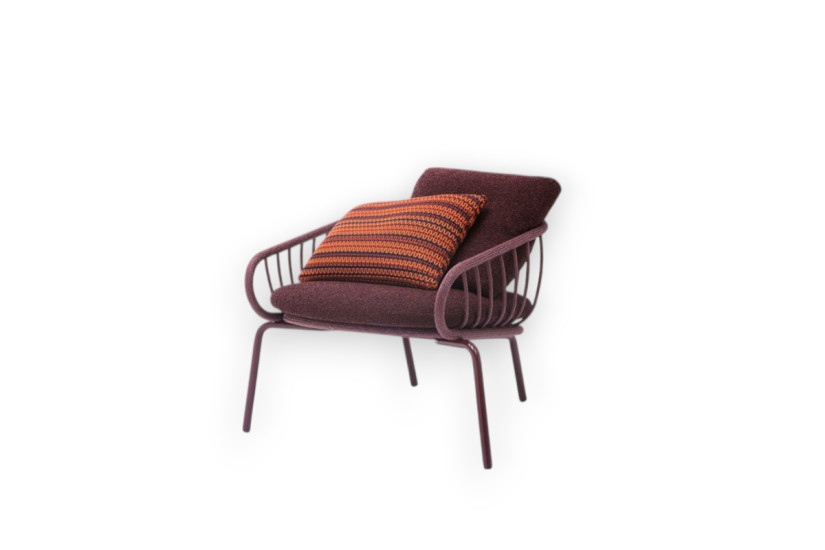 Erica Outdoor Small Armchair Paola Lenti - 1