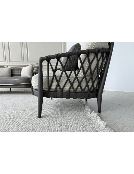 Erica Outdoor Armchair (Expo Offer)  - 4