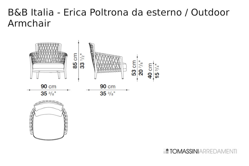 Poltrona da esterno Erica (Offerta Expo)  - 7