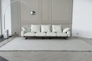 Soft Dream White Sofa (Expo Offer) Flexform - 6 2