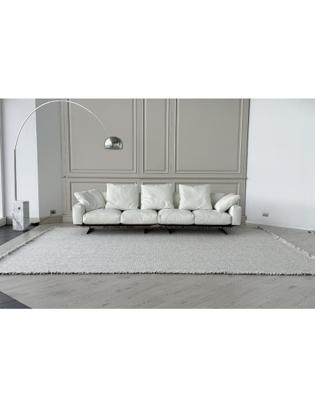 Canapé Soft Dream en cuir blanc (Offre Expo) Flexform - 1