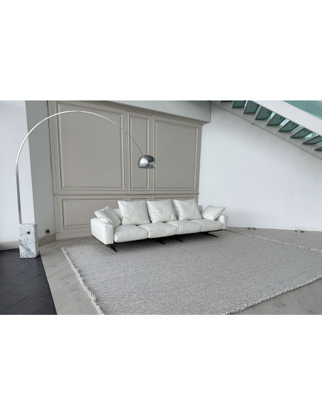 Canapé Soft Dream en cuir blanc (Offre Expo) Flexform - 2