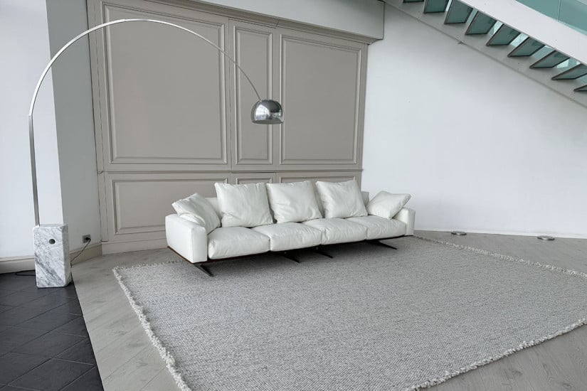 Divano Soft Dream in pelle bianca (Offerta Expo) Flexform - 2