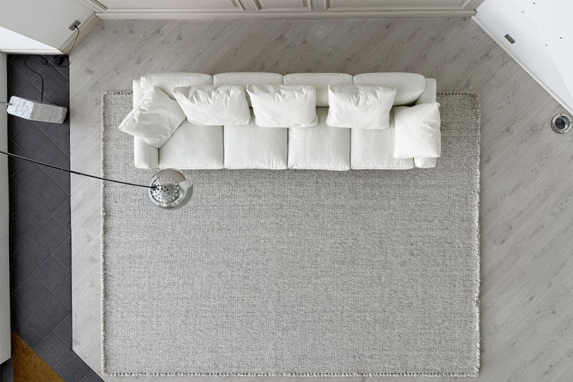 Canapé Soft Dream en cuir blanc (Offre Expo) Flexform - 4