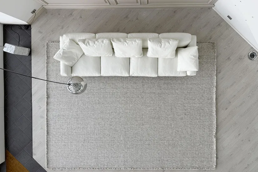 Divano Soft Dream in pelle bianca (Offerta Expo) Flexform - 4