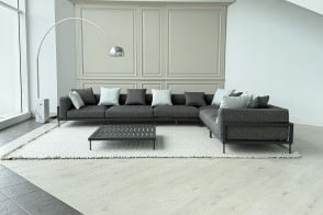 Cleo Soft Alu Outdoor Grey Sofa (Expo Offer) Talenti - 7 2