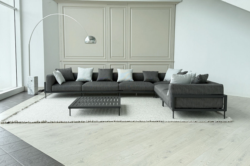 Divano da esterno Cleo Soft Alu grigio (Offerta Expo) Talenti - 2