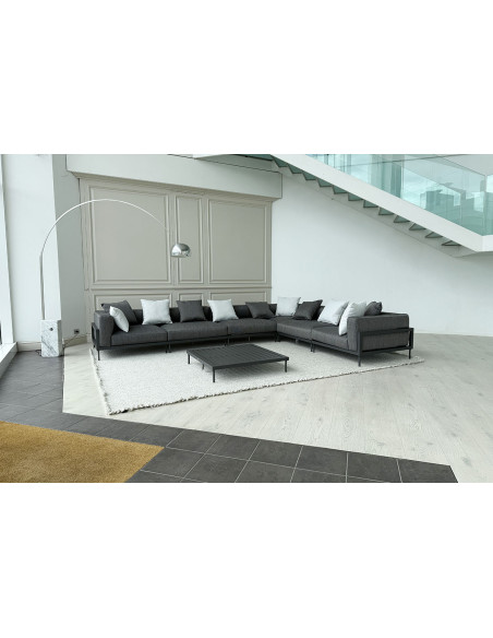 Divano da esterno Cleo Soft Alu grigio (Offerta Expo) Talenti - 3