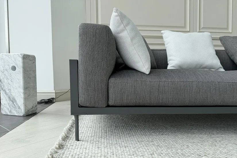 Cleo Soft Alu Outdoor Grey Sofa (Expo Offer) Talenti - 6