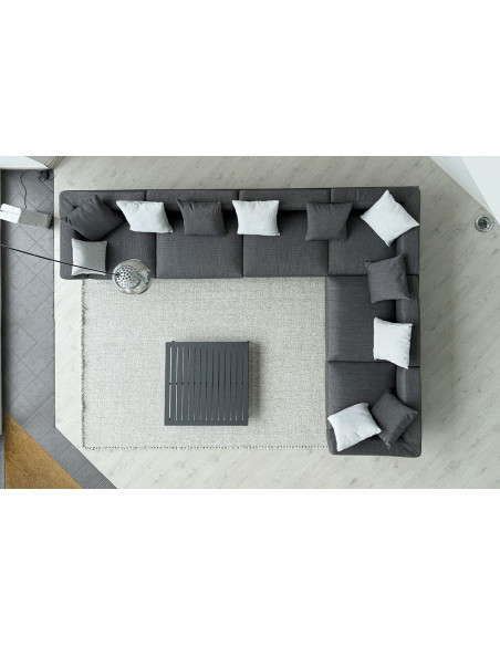 Divano da esterno Cleo Soft Alu grigio (Offerta Expo) Talenti - 7