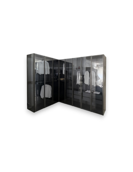 Perry Hinged Doors Wardrobe (Expo Offer)  - 8