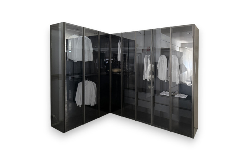 Perry Hinged Doors Wardrobe (Expo Offer)  - 8