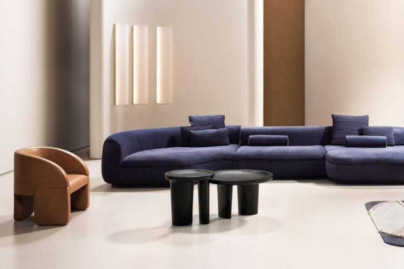 Lazy Bones Small Armchair Baxter - 3