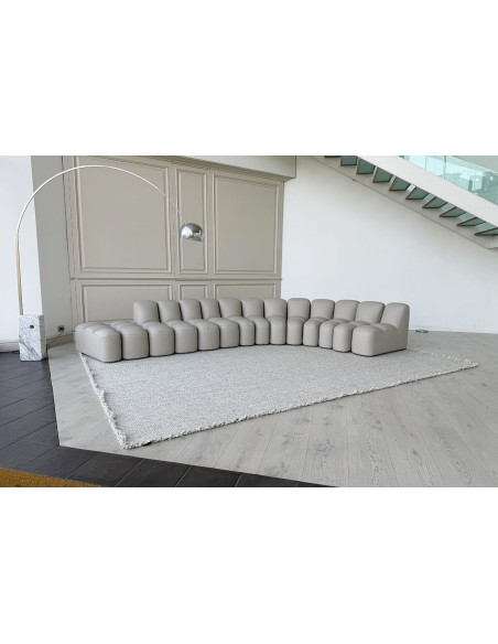 Divano Array Grigio MDF Italia - 1