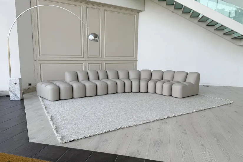 Array Grey Sofa MDF Italia - 1