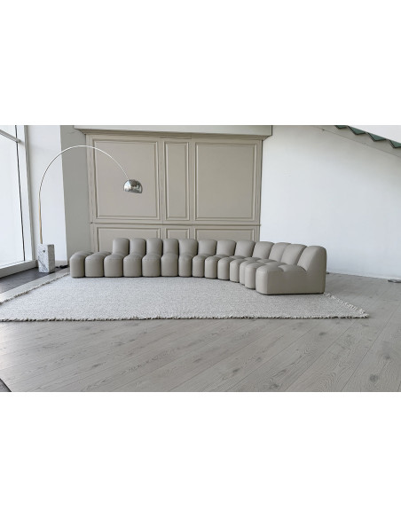 Divano Array Grigio MDF Italia - 2