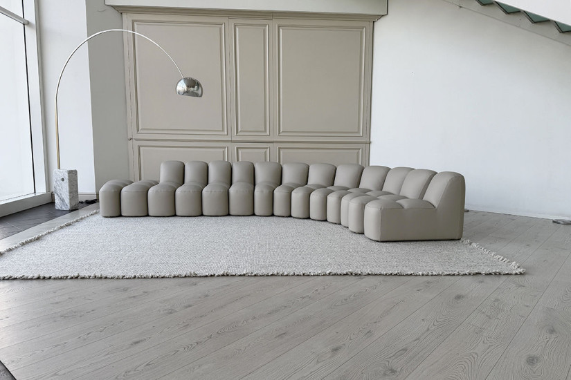 Array Grey Sofa MDF Italia - 2