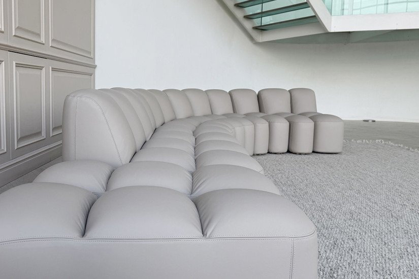 Array Grey Sofa MDF Italia - 5