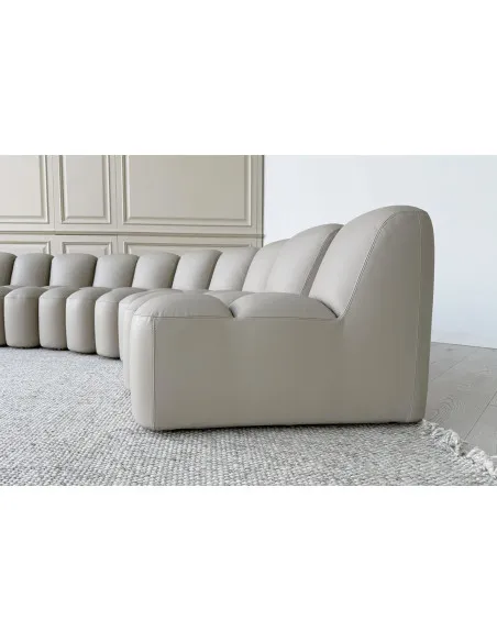 Array Grey Sofa MDF Italia - 6