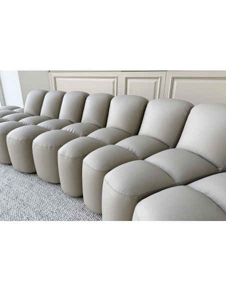 Divano Array Grigio MDF Italia - 7