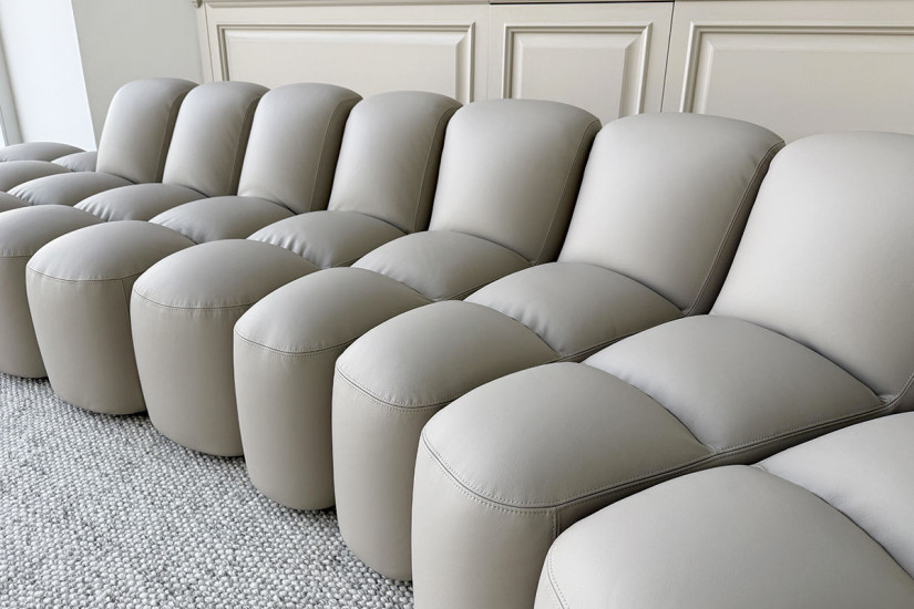 Divano Array Grigio MDF Italia - 7