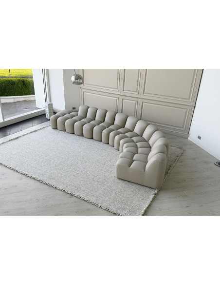 Array Grey Sofa MDF Italia - 3