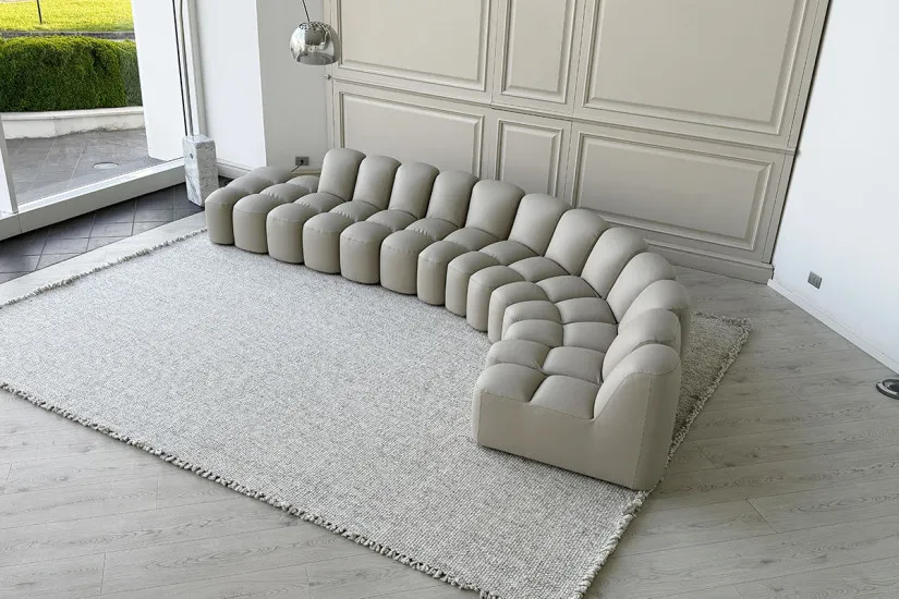 Array Grey Sofa MDF Italia - 3