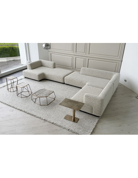 Gentle Beige Sofa (Expo Offer) Henge - 3
