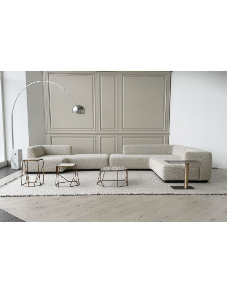 Canapé Beige Gentle (Offre Expo) Henge - 1