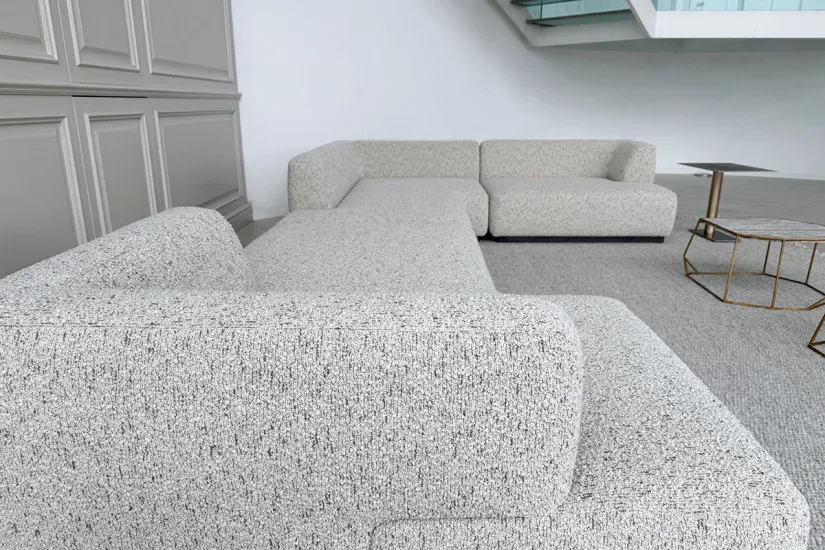 Gentle Beige Sofa (Expo Offer) Henge - 6