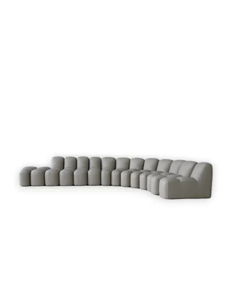 Array Grey Sofa (Expo Offer) MDF Italia - 8
