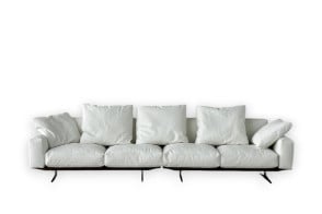 Canapé Soft Dream blanc (Offre Expo) Flexform - 6