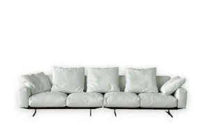 Divano Soft Dream bianco (Offerta Expo) Flexform - 6