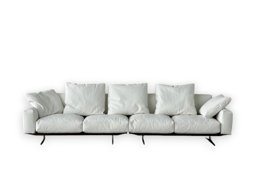 Canapé Soft Dream blanc (Offre Expo) Flexform - 6