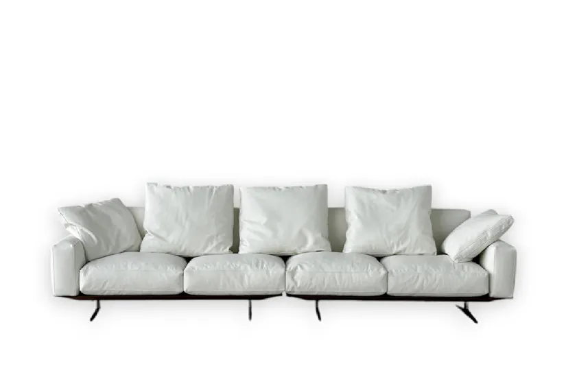 Divano Soft Dream bianco (Offerta Expo) Flexform - 6
