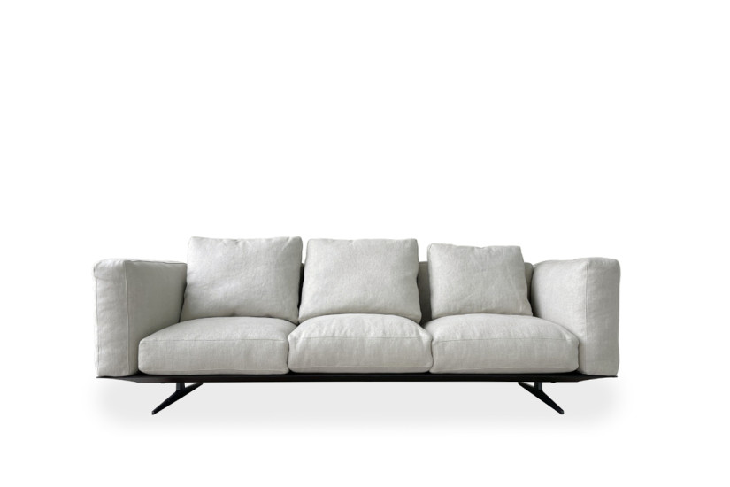 Divano Soft Dream in tessuto corda (Offerta Expo) Flexform - 7