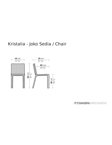 Joko Chair Kristalia - 7