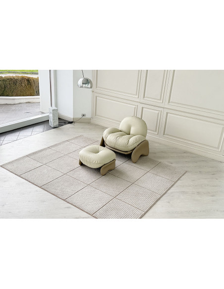 Squash Beige Armchair (Expo Offer) Poltrona Frau - 5