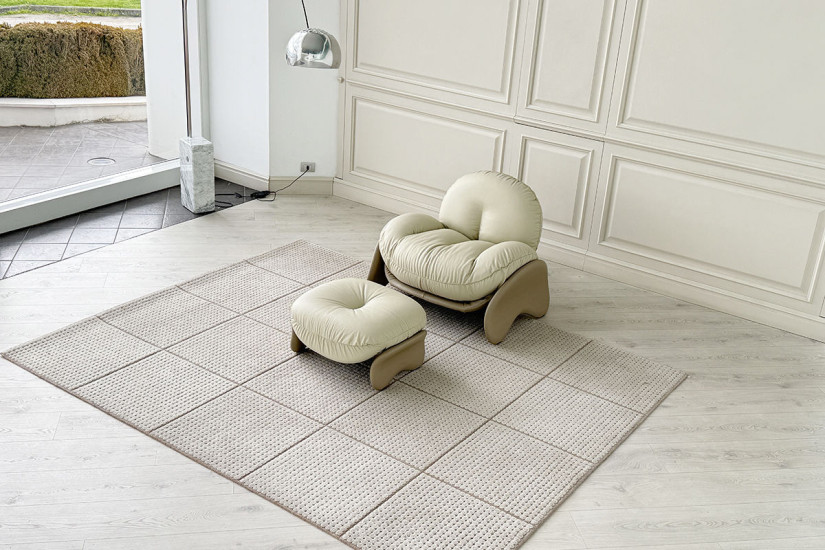 Poltrona Squash Beige (Offerta Expo) Poltrona Frau - 5