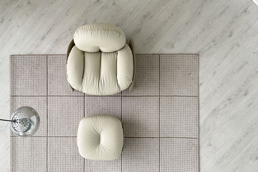 Squash Beige Armchair (Expo Offer) Poltrona Frau - 6