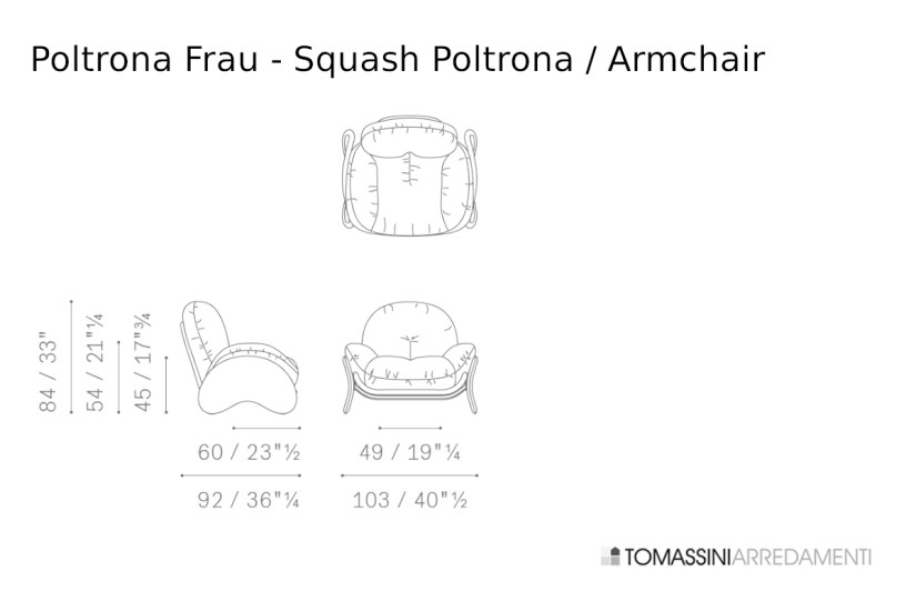 Fauteuil Squash Beige (Offre Expo) Poltrona Frau - 8